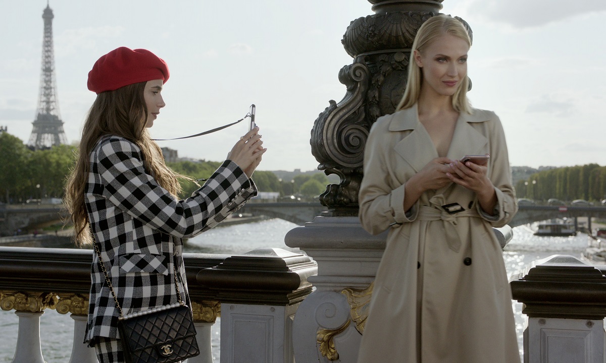 Every marketing campaign in Emily in Paris season 3, deconstructed and  rated - VistaCreate Blog